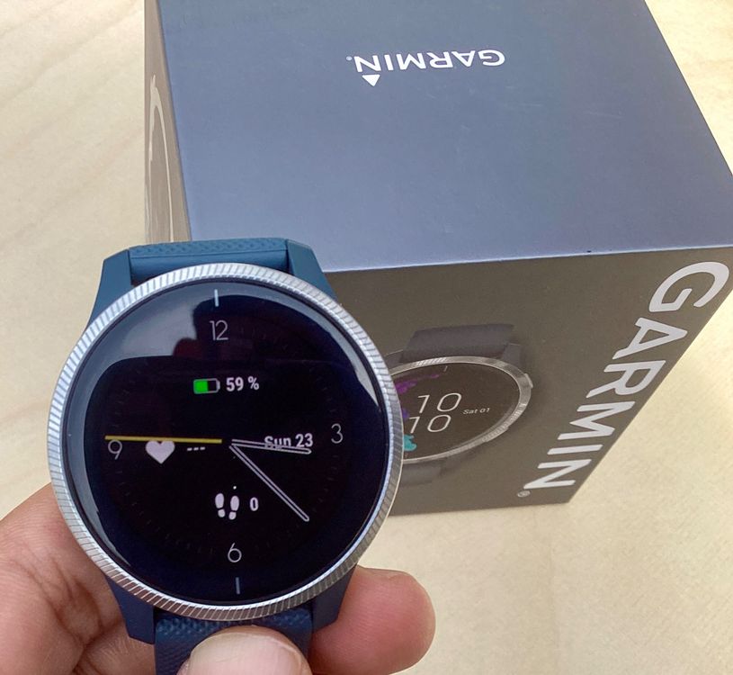 Garmin Venu GPS Smartwatch Kaufen auf Ricardo