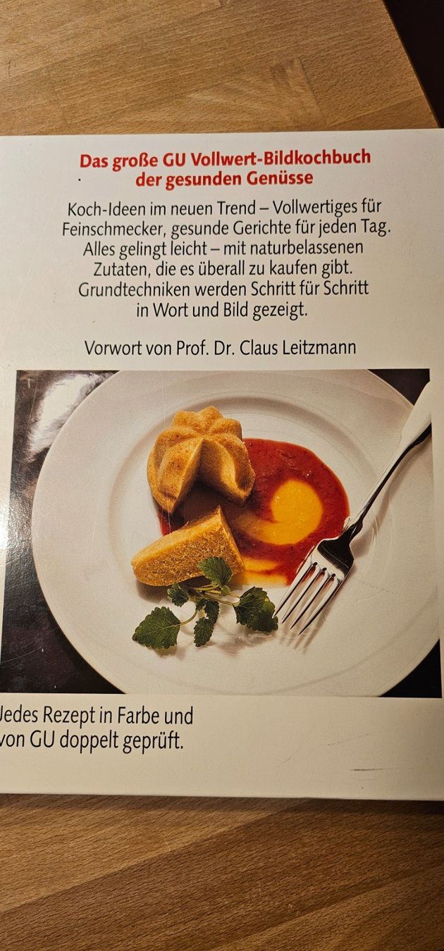 Libri: Vollwert Kochbuch – Usato da Grabserberg venduto da staedeli53 1