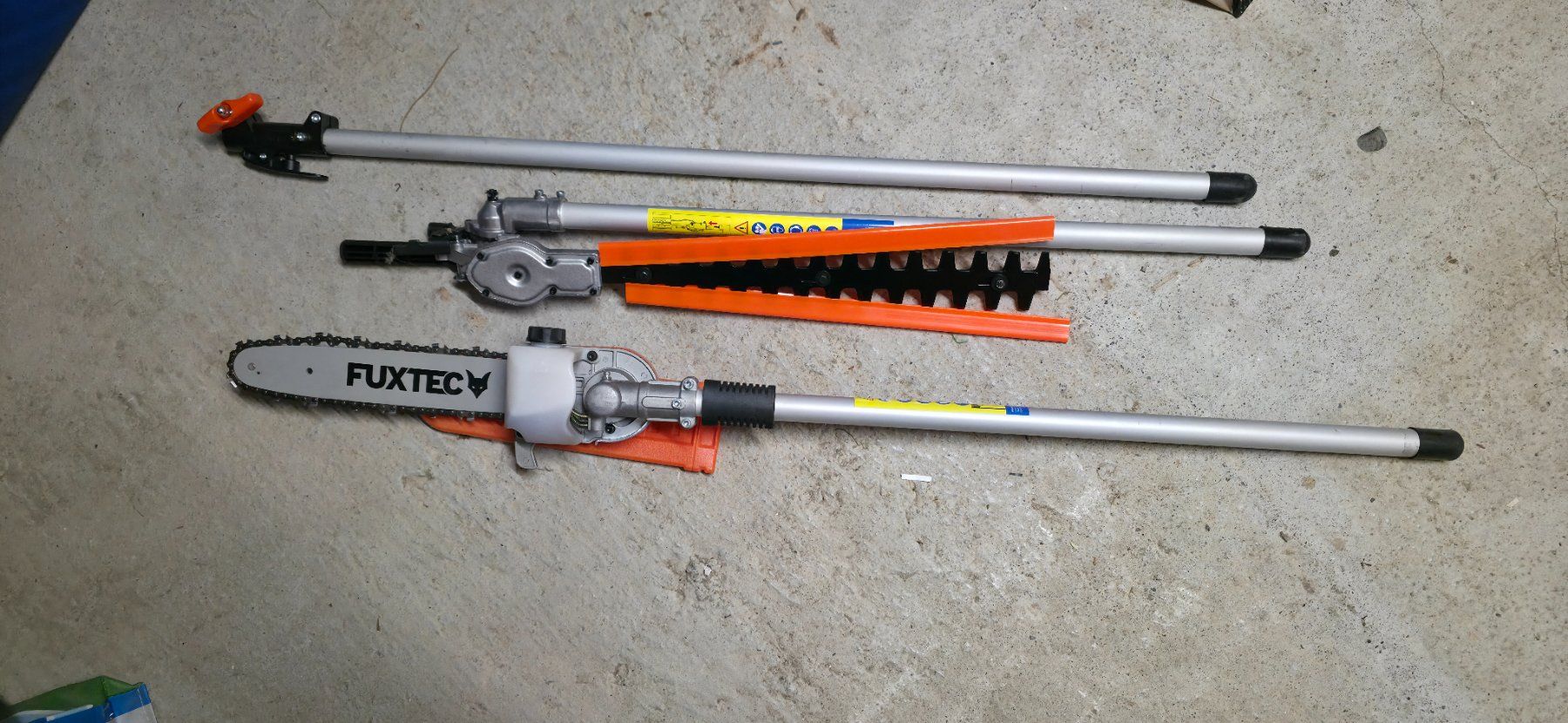 Fuxtec Tutte le macchine: Fuxtec Multitool 5in1 Benzin Motorsense – Nuovo (secondo la descrizione) da Rebstein venduto da Memo-Moonstar 4