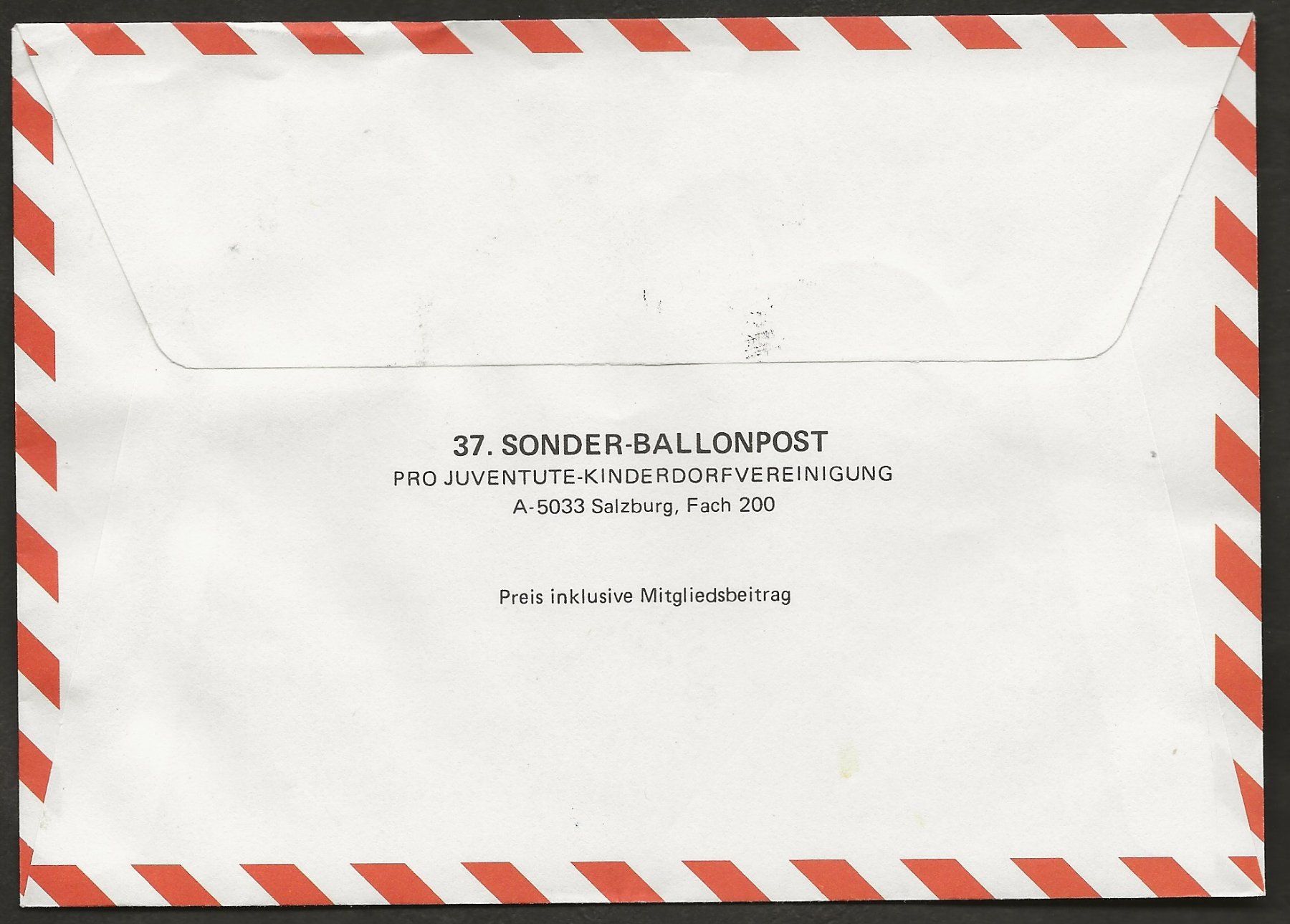 Tutti i francobolli: Ballon  1988 Italien  Luftpost – Usato da Au ZH venduto da xelagreb01 1