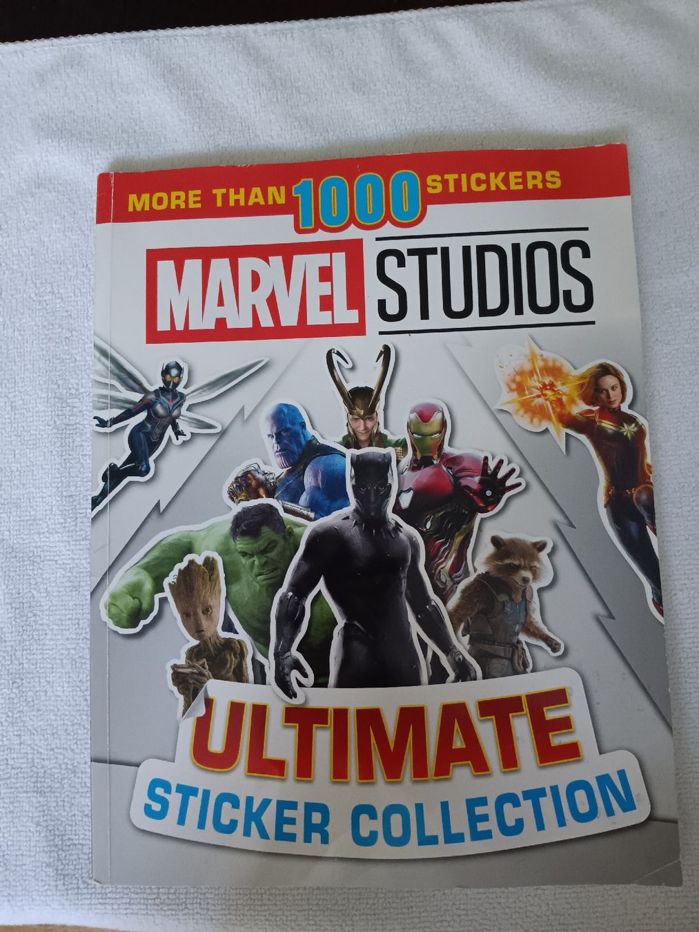 Sticker: Marvel Stickerbuch, Ultimate Sticker Collection! – Usato da Meilen venduto da Stella1805