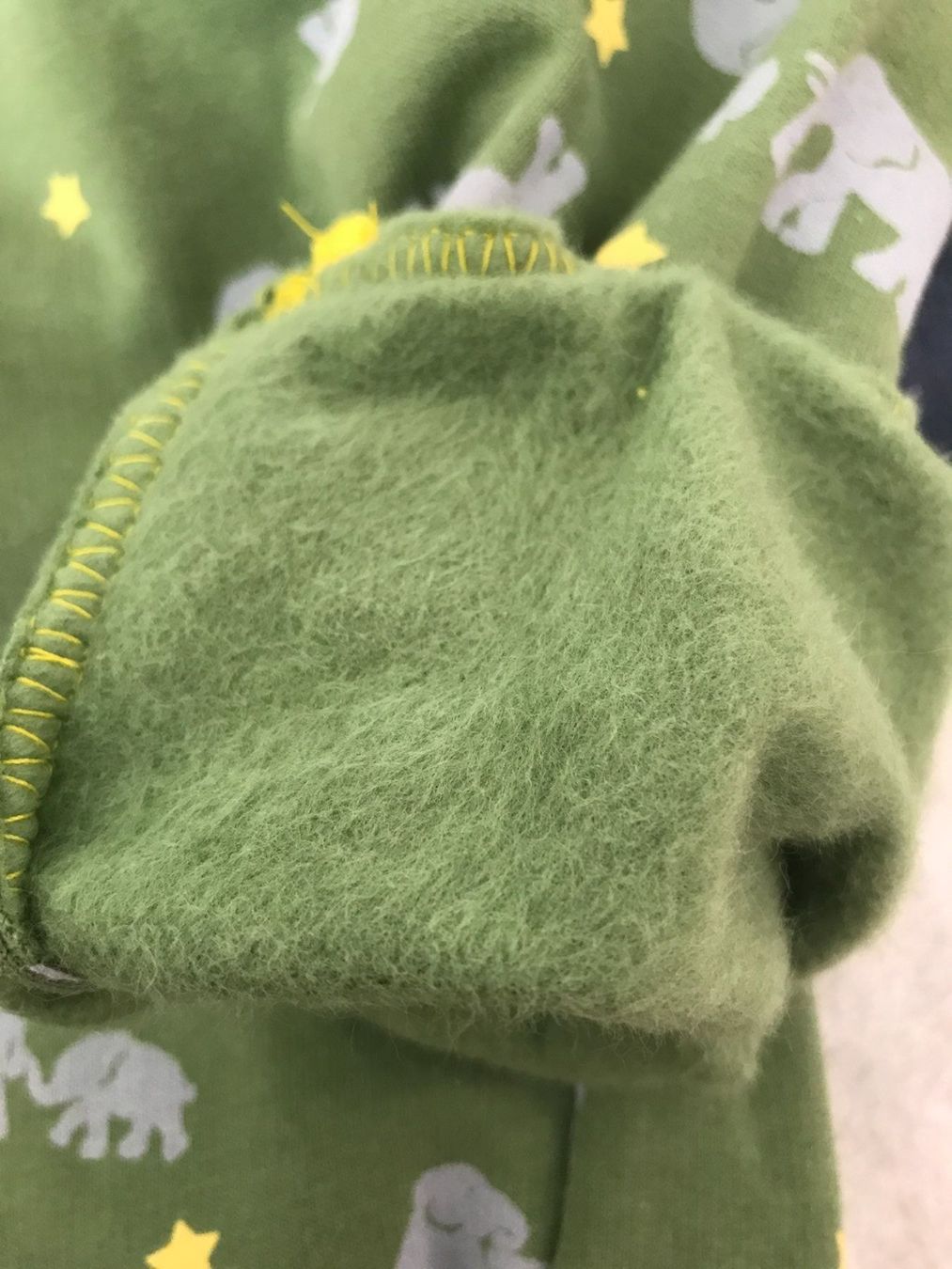 Hosen: Fleece Thermo Pumphose Elefant 56/62 Neu – Neu und originalverpackt aus Rietheim von Nugger 1