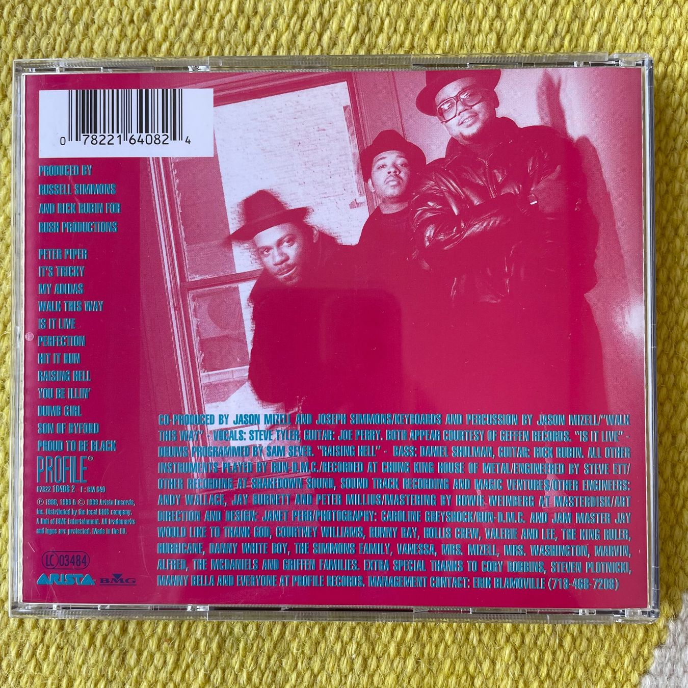 CDs: RUN DMC-RAISING HELL – Gebraucht aus Rorschacherberg von CD-Roli 1