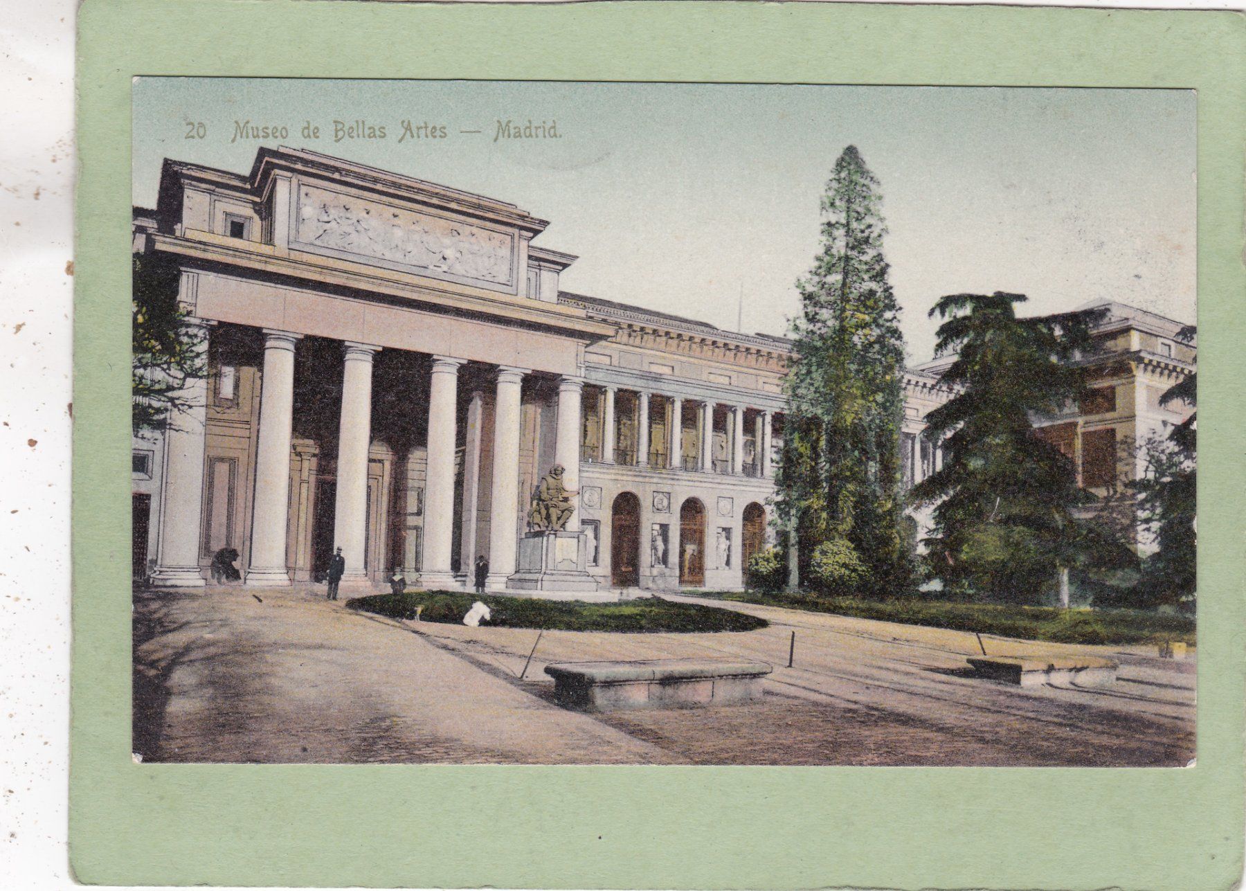 Cartes postales: Spanien Madrid Museo de Bellas Artes – D'occasion à Herisau par Lisegrat2008