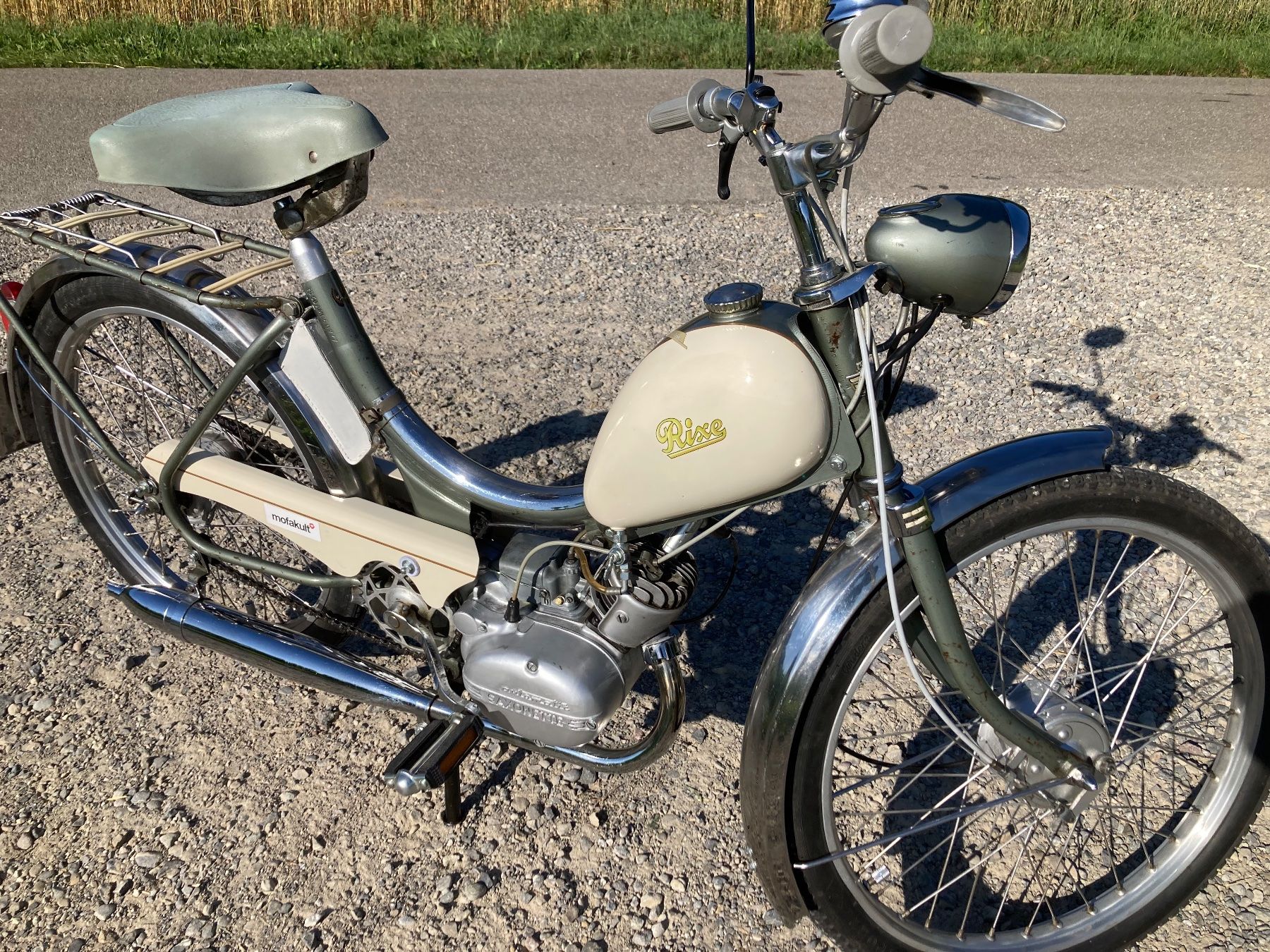 Rixe Mofas: Rixe Sachs 502 – Gebraucht aus Rikon im Tösstal von guzzitarga 1