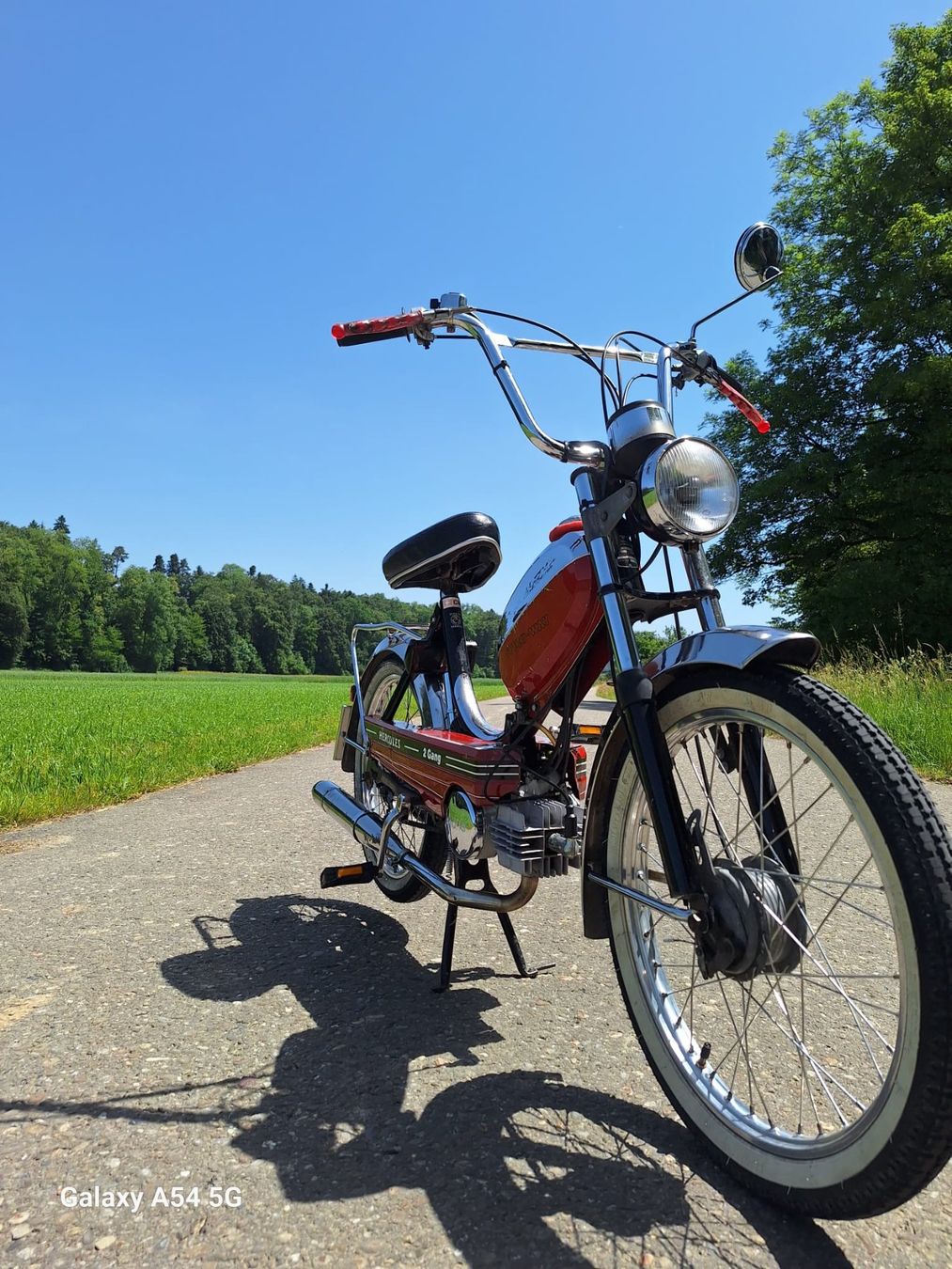 Hercules Cyclomoteurs: Hercules Bonanza mit 2 Gang Handschaltung – D'occasion à Möriken AG par Klausi73 1