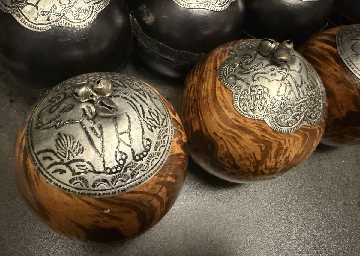 Alle Dekorationen: Boule décorative avec savon – Neu und originalverpackt aus Corbeyrier von ant_2r6l