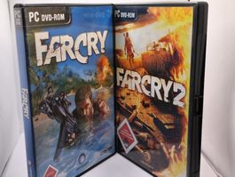 Far Cry 1 et 2 pour PC - Jeu d'action aventure en lot!