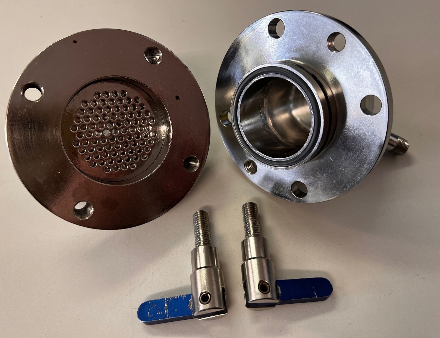 Laborzubehör: Hochdruck Filter/Nutsche heiz-/kühlbar 50ml – Gebraucht aus Niederdorf von LeptonAG_Labor 3