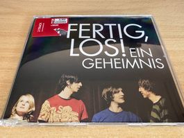 Fertig, Los! – Ein Geheimnis - Single CD