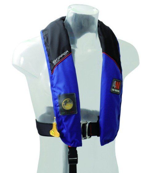 Schwimmwesten: Aufblasbare Rettungsweste Accastillage D Skipper 150N Hammar – Gebraucht aus Baar von ham_sw6n