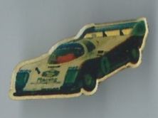 Placchette & Badge: Rennauto Porsche 962 , Pin – Usato da Zürich venduto da t24_de
