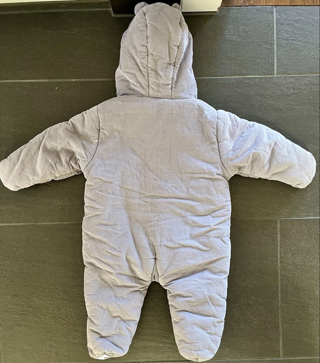 Barboteuses: Schneeanzug Cadel Rousselle 3M grau 100% Polyester – D'occasion à Allschwil par niggma 4