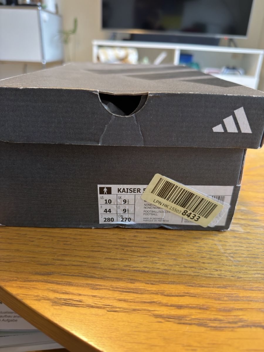 Adidas Scarpe da uomo: Adidas Kaiser 5 Goal Indoor Schuhe – Nuovo e nell'imballaggio originale da Zürich venduto da Sandro215 5