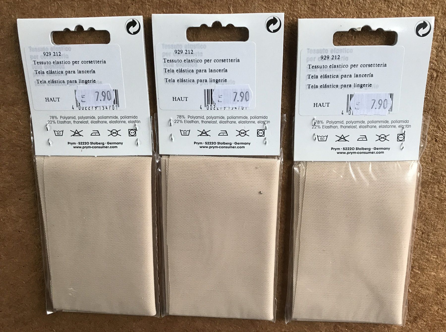 Altra biancheria intima: LOT ELASTIC-MIEDERSTOFF ORIGINALVERPACKT – Nuovo e nell'imballaggio originale da Ostermundigen venduto da Heavenmaus75 4