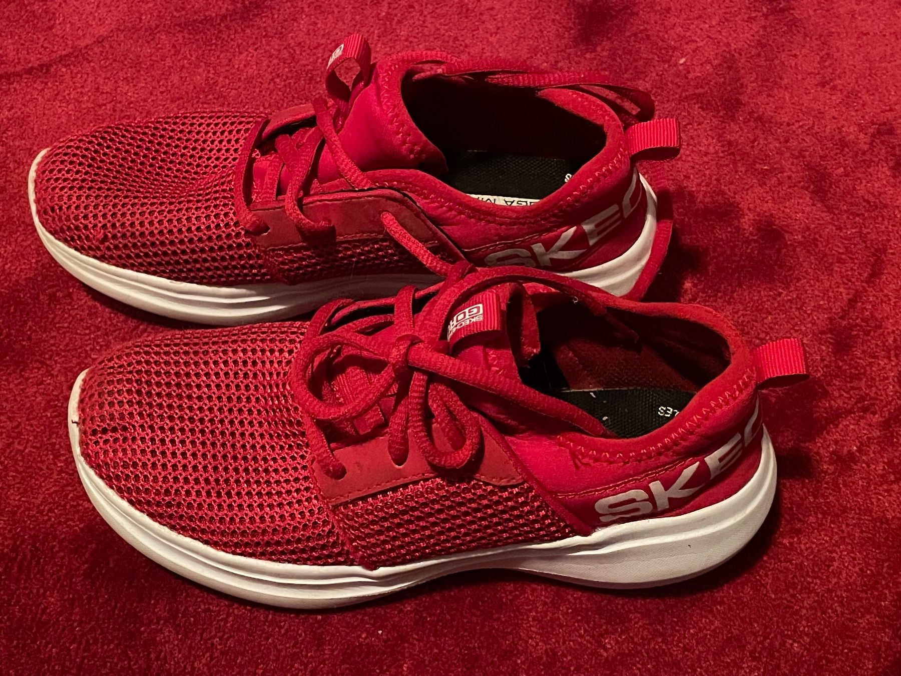 Skechers Scarpe per ragazzi: Rote Skecher Sneaker, Grösse 35 – Usato da Zürich venduto da Capetown14