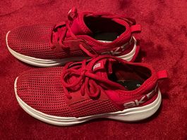 Rote Skecher Sneaker, Grösse 35