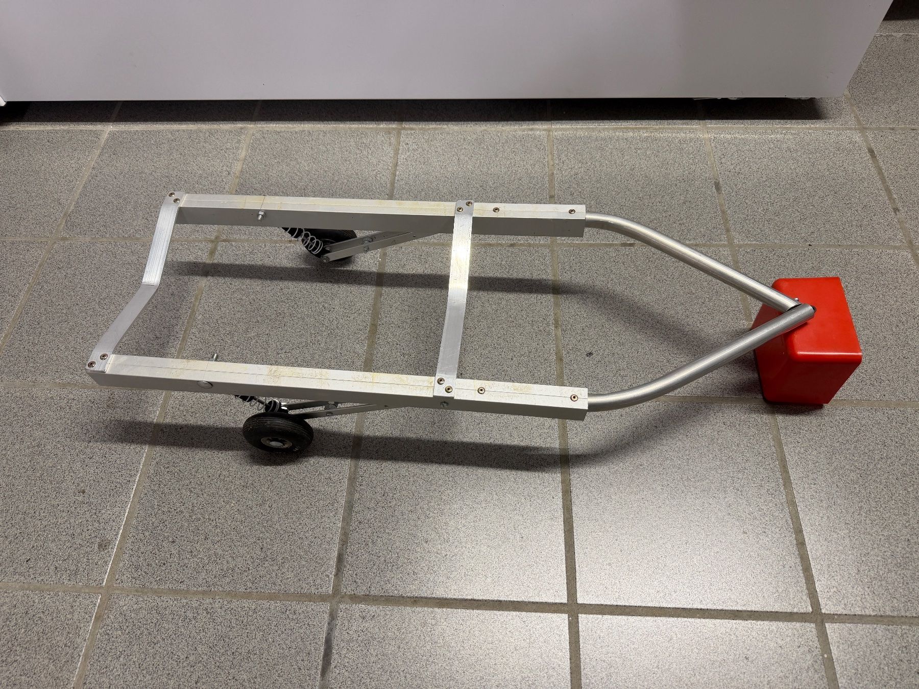 Modellismo RC: Model Transportwagen Aluminium – Usato da Bottighofen venduto da Haebs 1