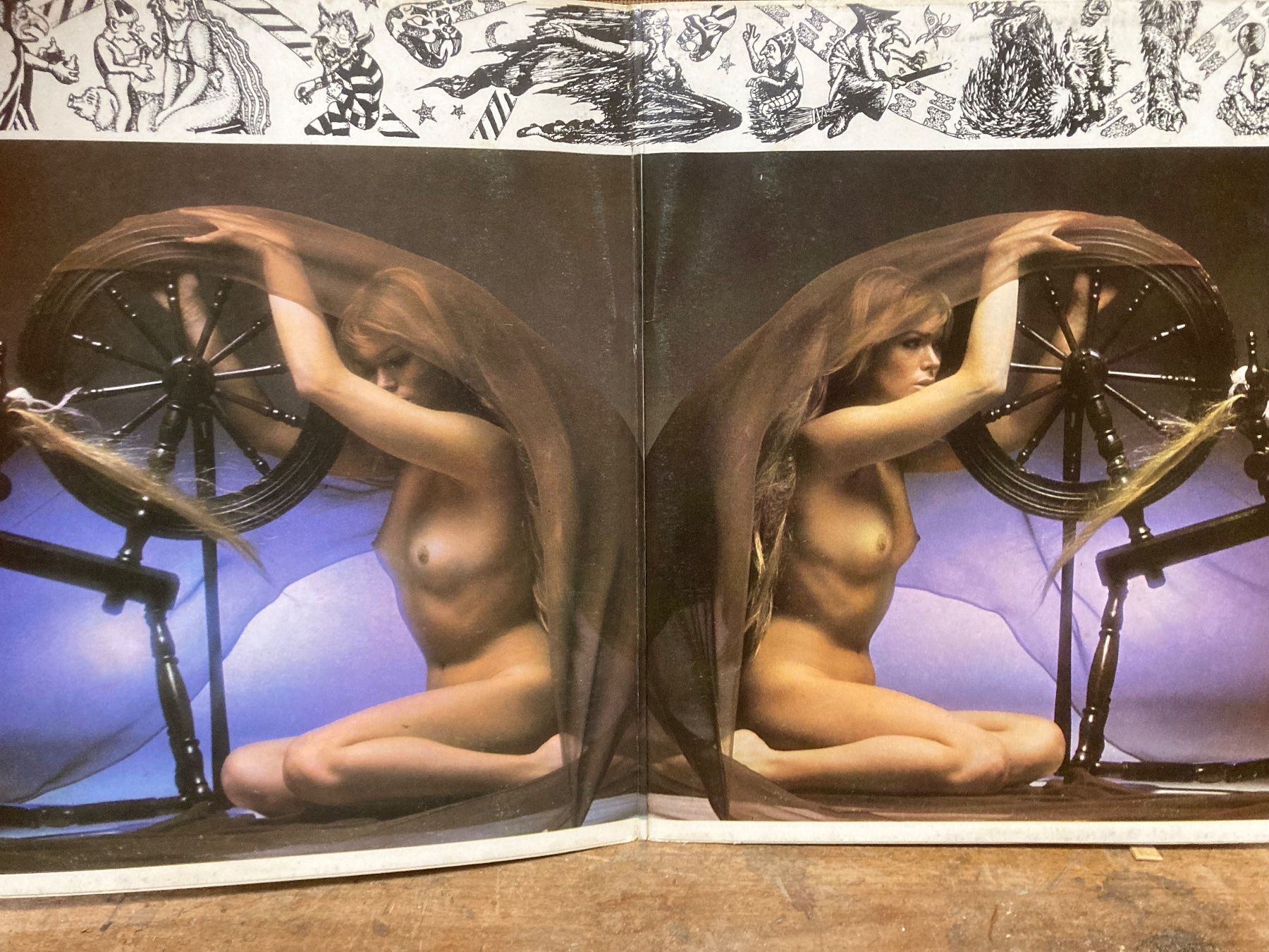 Dischi in vinile: Rumplestiltskin  1970 - LP. RAR – Usato da zürich venduto da papalapa 1