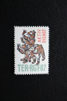 TER - RGT - 87  AKTIVDIENST