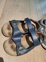 Leder Sandalen dunkelblau junge bueb grösse 31