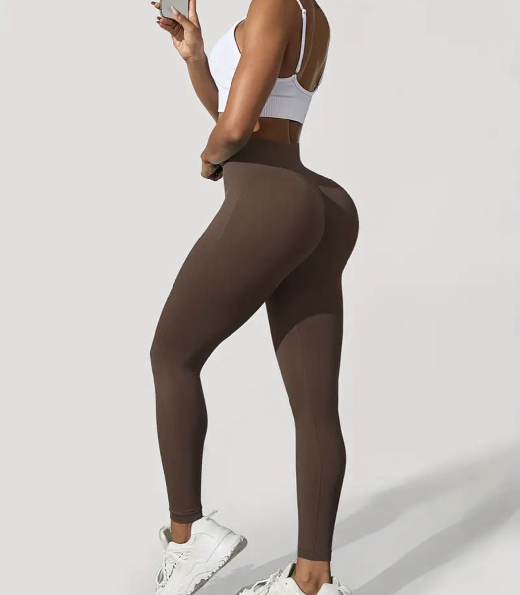 Leggings: coffee colored leggings – Nuovo e nell'imballaggio originale da Opfikon venduto da aro_f66t