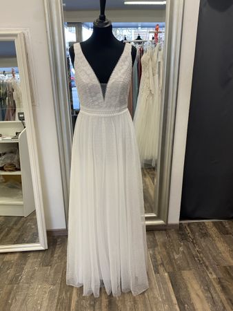 Wunderschönes Brautkleid 38 neuwertig!