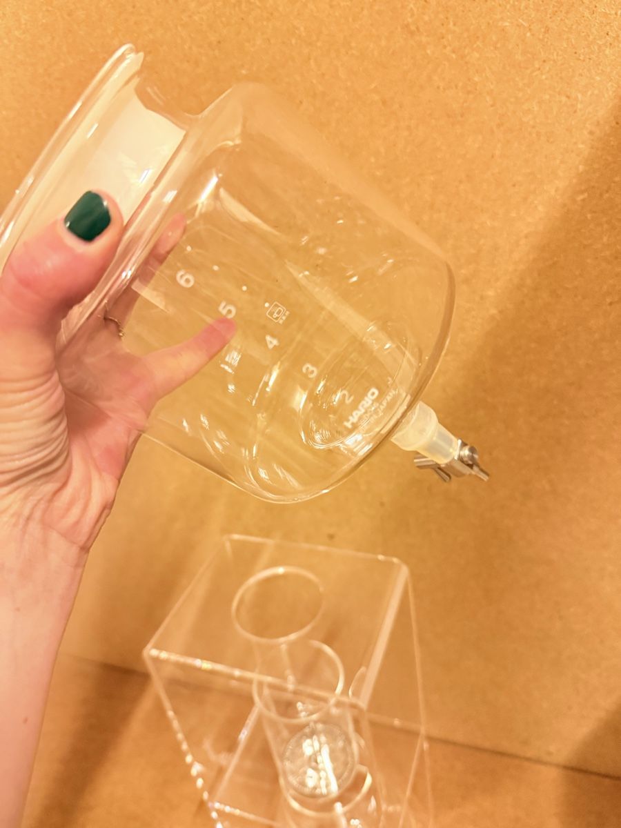 Hario Macchine per caffè & Macchine per espresso: Hario Slow Drip Cold Brew Set - Top Zustand! – Usato da Dürrenäsch venduto da luckymonkey 3