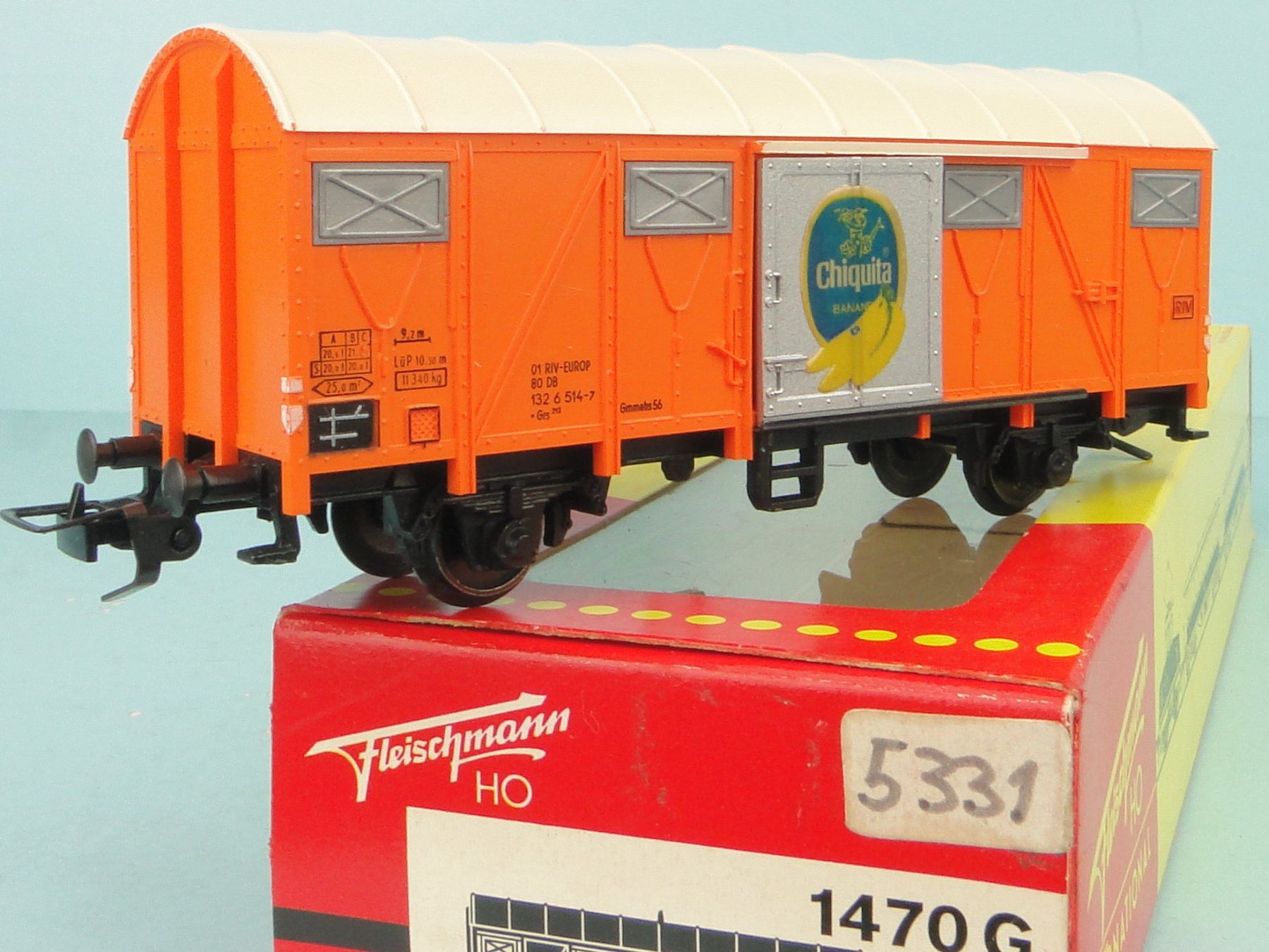 Fleischmann Modellini di ferrovie: Fleischmann 5331 Chiquita, NEU – Usato da Bülach venduto da cann11