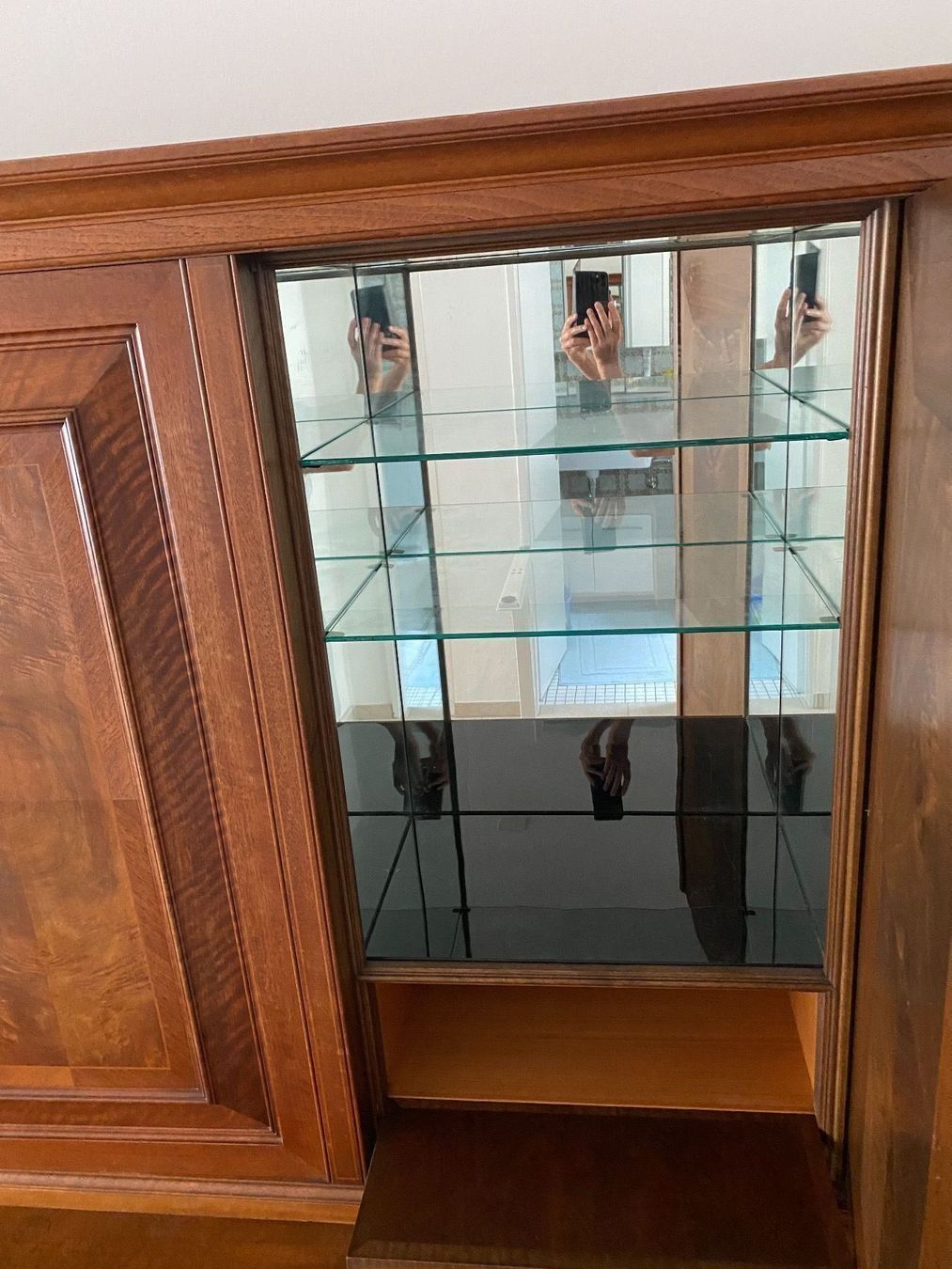 Schränke: Wandschrank massiv Holz – Gebraucht aus Wallisellen von Lunajuanito 6