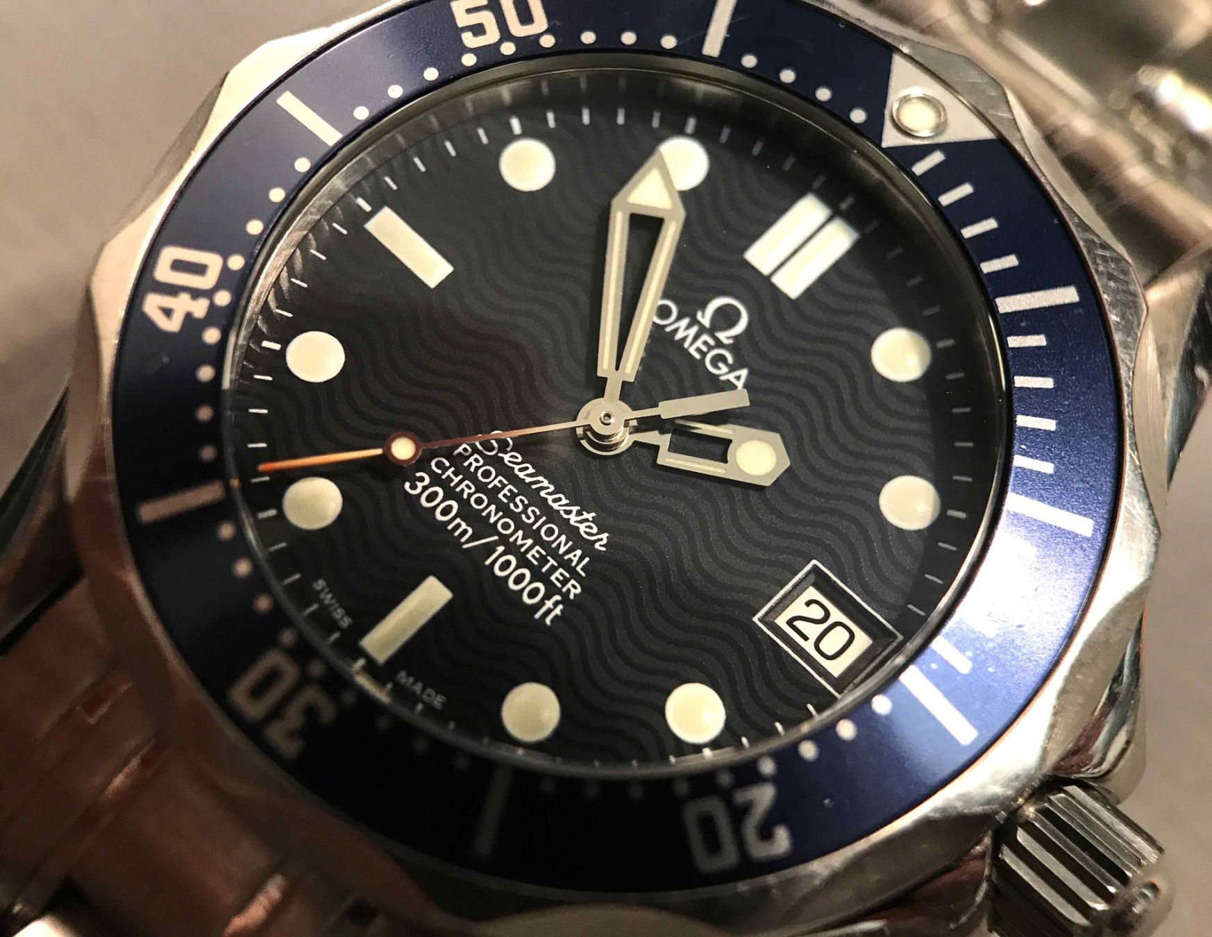 Omega Uhren: OMEGA SEAMASTER PROFESSIONAL 300 TRITIUM DIAL – Gebraucht aus Luzern von  7