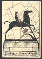 Studentenverbindung Zofingia Basel Konzert 1926