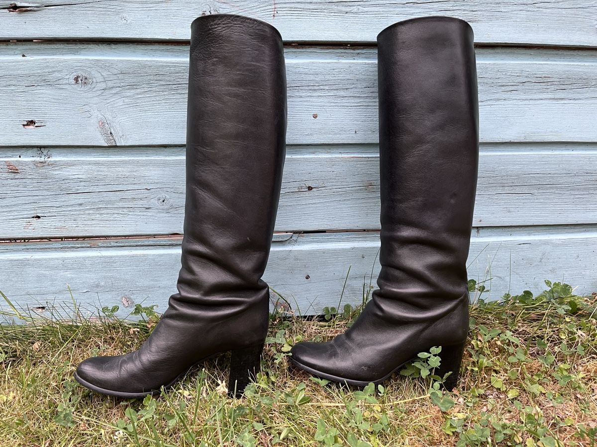 Scarpe da donna: Lederstiefel (Grösse 37) – Usato da Frauenfeld venduto da S0270115 2