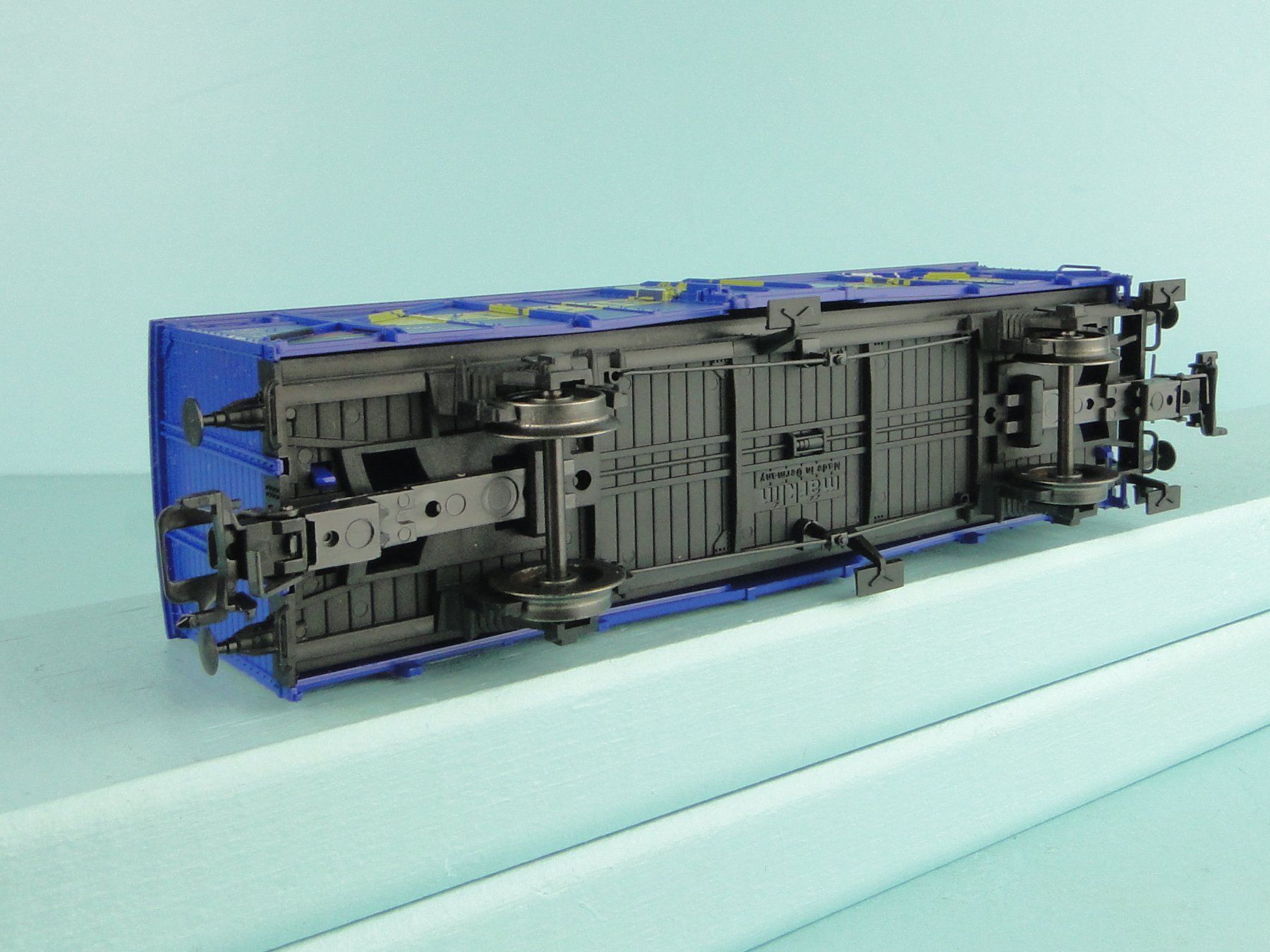 Märklin Modellini di ferrovie: Märklin H0 Züchner Dose – Usato da Bülach venduto da Albitrain 4