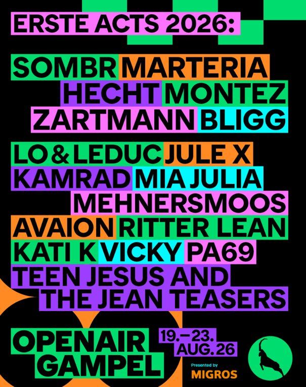 Biglietti: Openair Gampel 2x AllDay Tickets – Nuovo e nell'imballaggio originale da Pfäffikon ZH venduto da sunshine9500