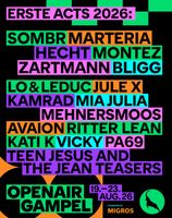 Openair Gampel 2x AllDay Tickets