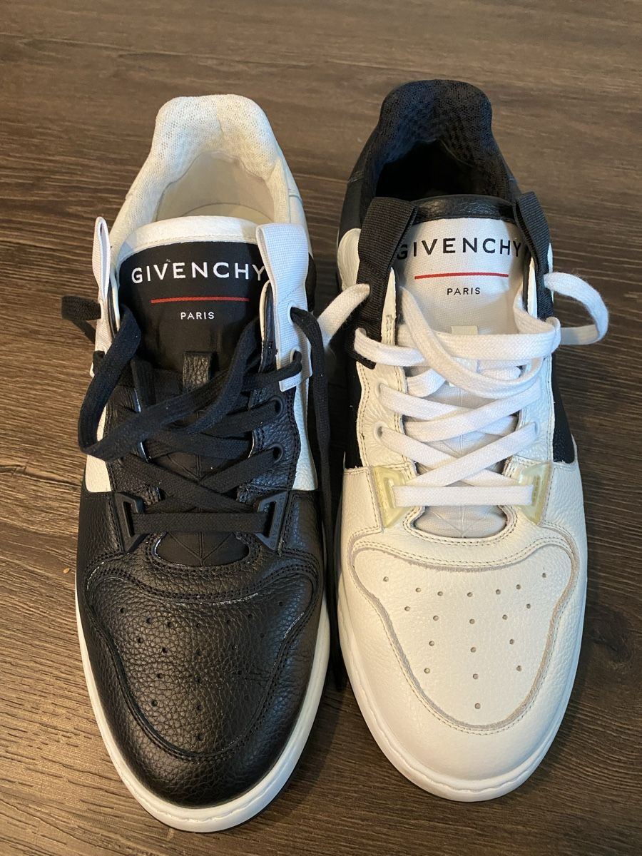 Givenchy Scarpe da uomo: Givenchy Sneaker Split in Schwarz/Weiss, Grösse 43 – Usato da Itingen venduto da Monschi5 1