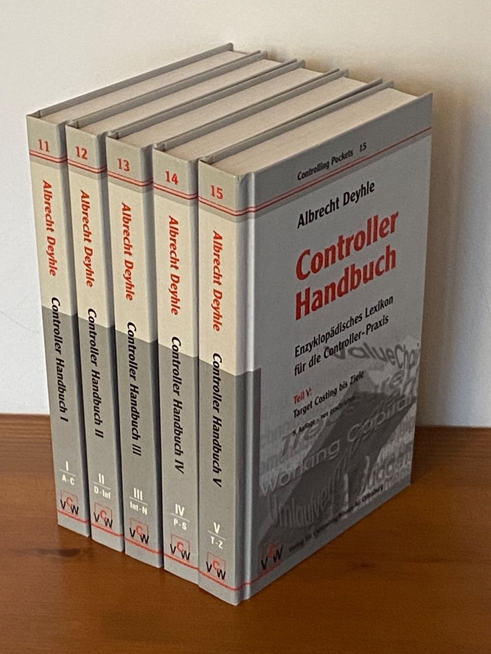 Libri: Controller-Handbuch: ISBN: 9783777505114 – Usato da Unterengstringen venduto da Lastchance 1