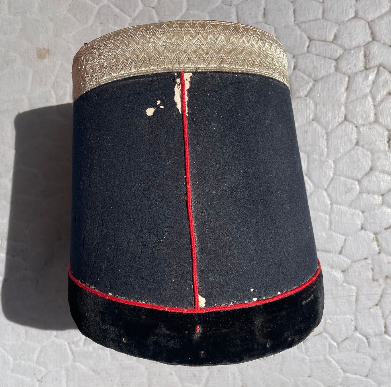 Schweizer Armee Uniformen: Shako Tschako 1842-1852 – Gebraucht aus Versoix von HELVETICA_1 4
