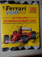 Ferrari F1 Sticker Buch - TOP !!   %% Ausverkauf %%