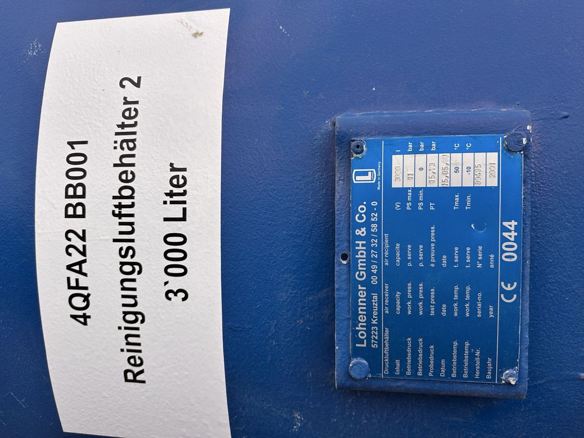 Kompressoren: Druckluftbehälter 3000 l – Gebraucht aus lyssach von brax2019 5