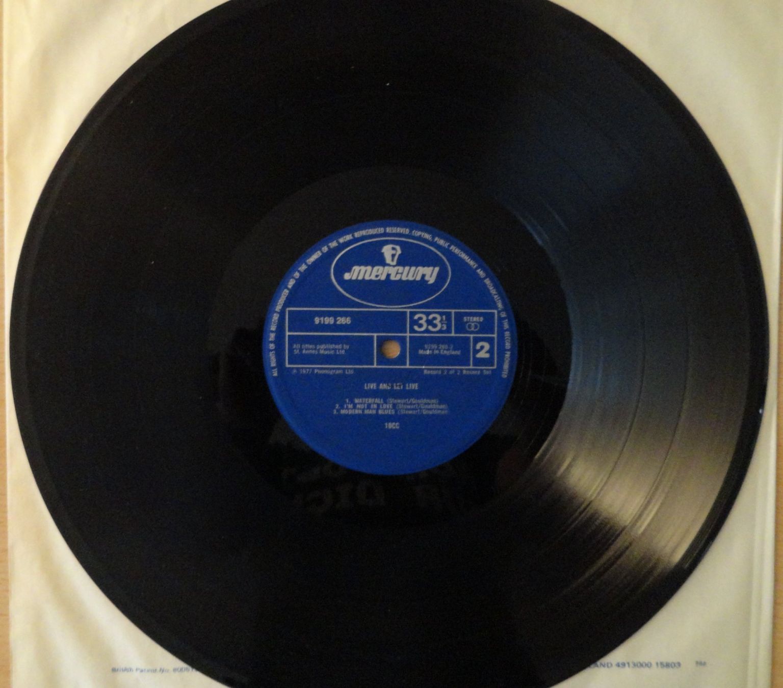 Dischi in vinile: 10CC - Live and let Live – Usato da Neftenbach venduto da Verk13 6