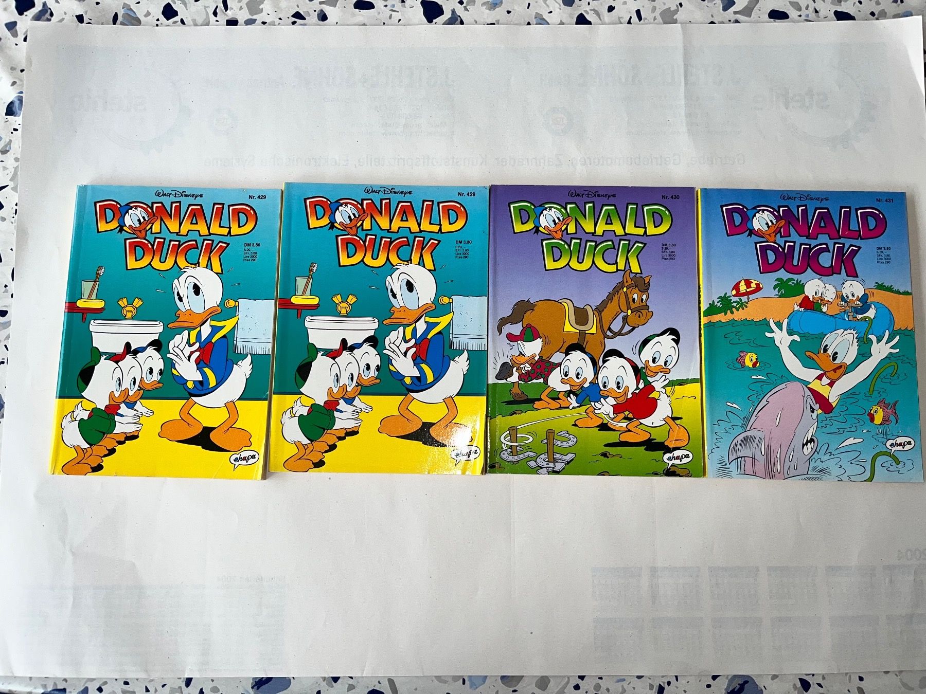 Fumetti: Donald Duck – Usato da Rudolfstetten venduto da Rrst1968