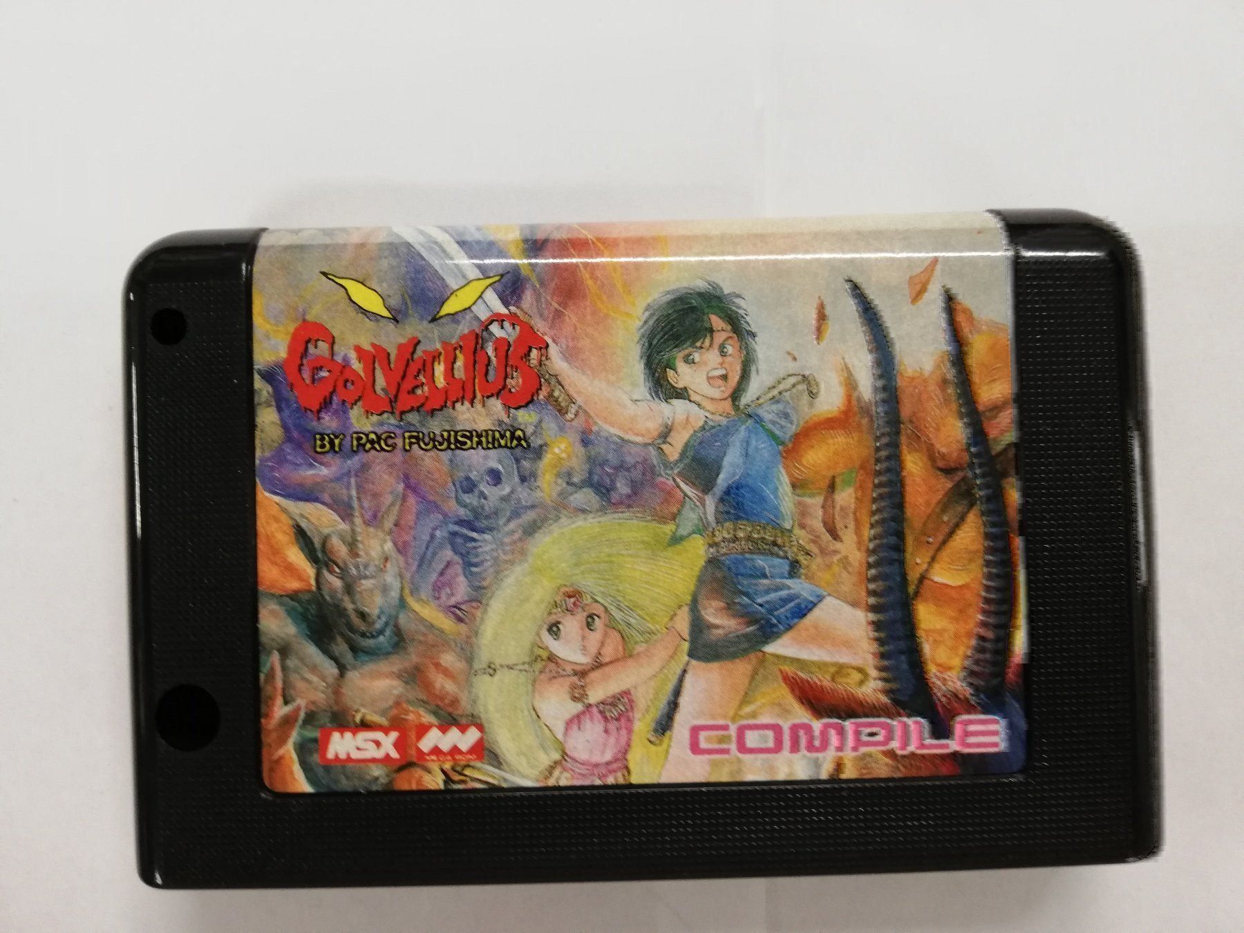 Giochi: Gollvelius / MSX – Usato da St. Gallen venduto da zorro_dc 3