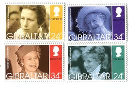 "Königin Elisabeth II, Queen Mum, Lady Diana". Gibraltar.