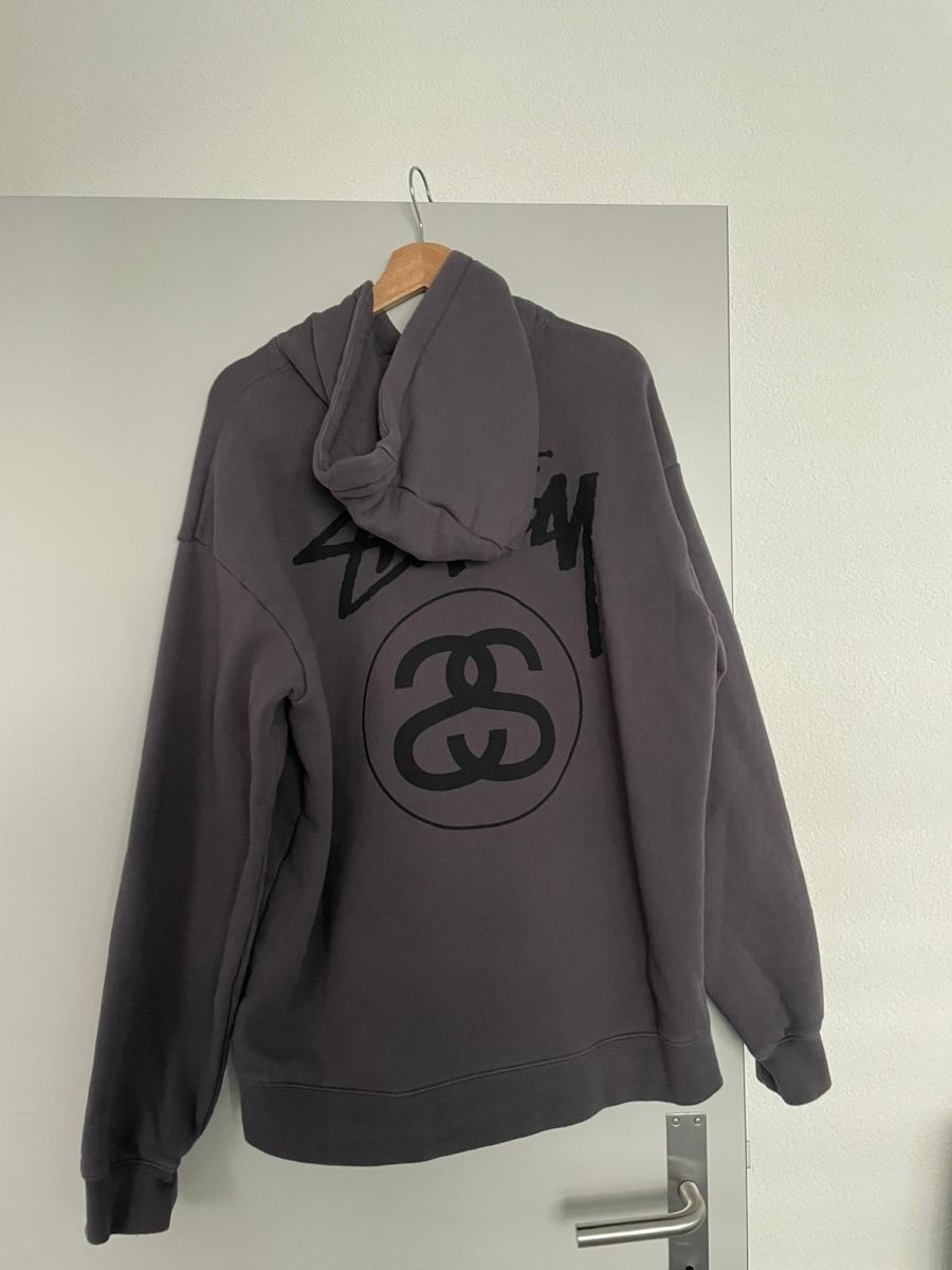 Stüssy Pullover & Sweatshirts: Stüssy "Stock Link" Hoodie - Graphite – Neu (gemäss Beschreibung) aus Oberentfelden von sun_zf2q 3