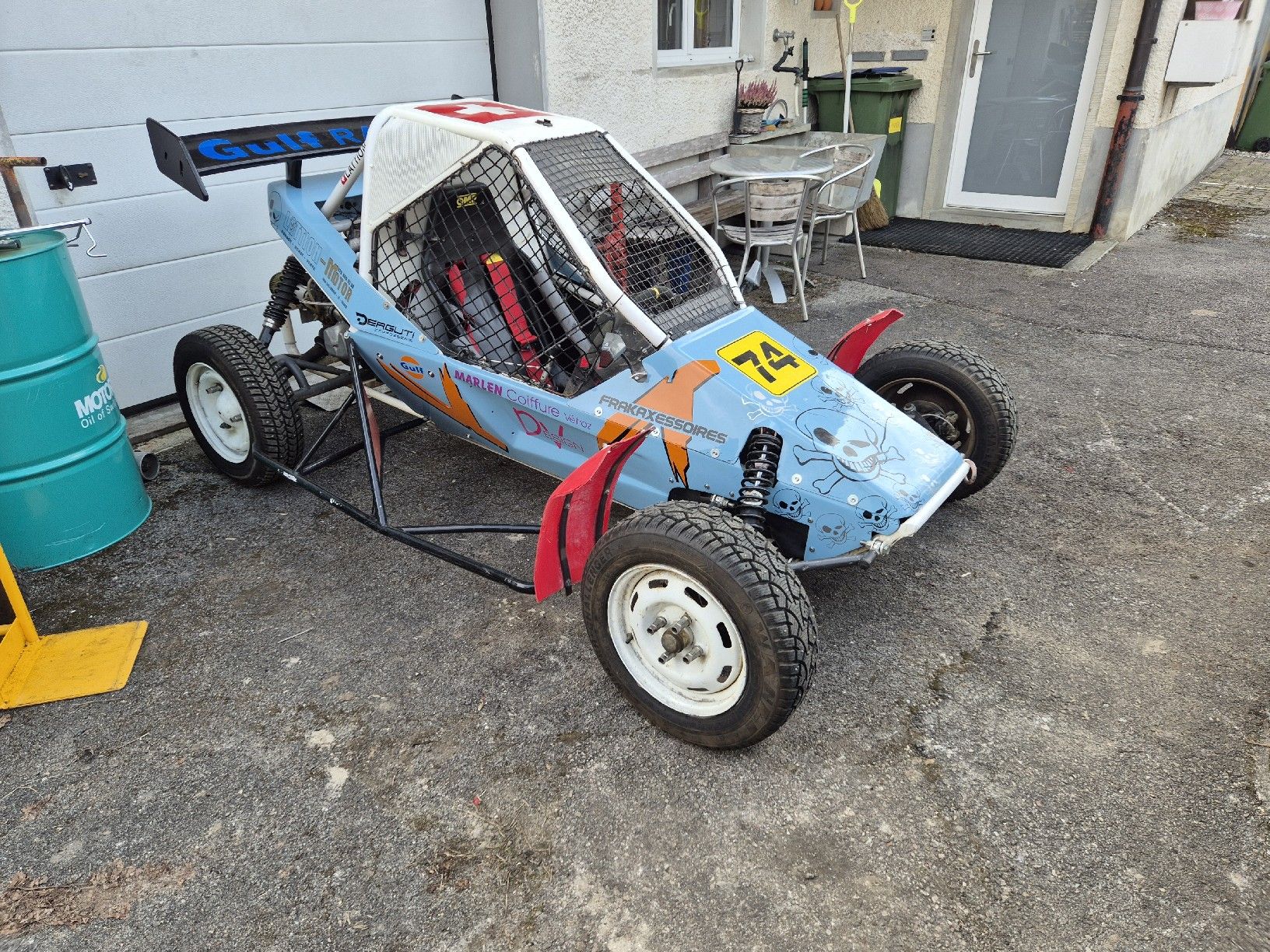 Go-Kart: kartcross autocross Crosscar buggy  – Difettoso da Malleray venduto da Jimm24 1