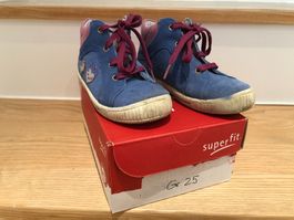 Superfit Stiefel Mädchen Gr. 25 - Herbst Winter Schuh