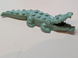 Lego Krokodil in Sand Green [neu]