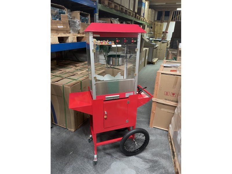 Vasiumic Popcorn Maschinen Abdeckung - Wasserdicht 420D Oxford Für Wagen